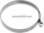 verz. Schlauchschelle,S 70 - 90 mm / 12 mm / C7 W1 (VE=25)