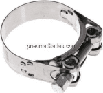 Gelenkbolzen Schlauchschelle,GBS 57/20 SK W2 / 55 - 59 mm (VE=50)