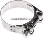 Gelenkbolzen Schlauchschelle,GBS 61/20 SK W2 / 59 - 63 mm (VE=50)