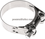 Gelenkbolzen Schlauchschelle GBS 66/20 SK W2 / 63 - 68 mm (VE=50)