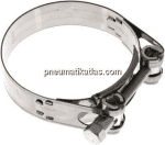 Gelenkbolzen Schlauchschelle,GBS 88/25 SK W2 / 85 - 91 mm (VE=25)