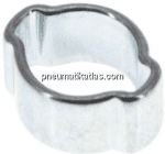 verz. 2-Ohr Klemme,7 - 9 mm (VE=100)