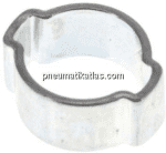 verz. 2-Ohr Klemme,9 - 11 mm (VE=100)