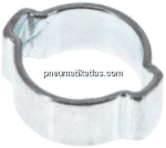 verz. 2-Ohr Klemme,11 - 13 mm (VE=100)