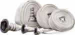 Bau- und Industrieschlauch weiss PN10,C/52 25 mtr inkl. Kupplung und Einband