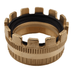 Mess. Tankwagen-Kronenstück / MK,3" IG / DN80