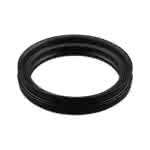 Dichtung f. Tankwagen-Kupplung DN50 / MK,61,5 x 49,0 x 4,8 mm / NBR (schwarz)