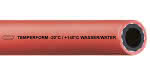 Kühlwasserschlauch Temperform,rot / 9,5 x 4,25 mm (Rolle=40 mtr)