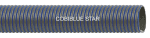 Hochflexibler PVC-Saug- und Druckschlauch,blau-grau 152 x 7,8 mm (Rolle=20 mtr)