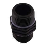 PP Doppelnippel,mit O-Ring / 1"