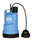 Homa Flachsauger-Tauchpumpe,C 240 WF Sensoflat / automatische Flachabsaugung,max. 10,8m³/h / 1" AG
