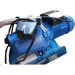 Elwa Hochdruck Hauswasserwerk,HW-AGA 200W/ Kessel 60 ltr.,max. 7,2m³/h / max.63 mtr. / 1"+1 1/2"IG