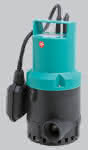 Elwa Schmutzwasser Tauchpumpe,SPA 7000 MA mit Schwimmerschalter,max. 16,8 m3/h / 1 1/4" IG