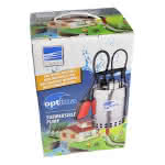 EBARA Tauchpumpe,Optima MS / fester Schwimmerschalter,max. 9,0m³/h / 1 1/4" IG / Kabel 5 mtr.