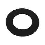 Osna Flachdichtung 60 x 35 x 2 mm,L20+25 / LG 200 / L2+2,5 / LG 2 / LN 2