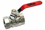Kugelhahn Normal-Modell,3/4" m. Edelst. Griff
