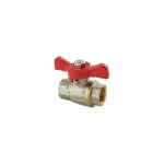 Kugelhahn m. Flügelgriff,1/2"