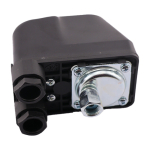 Druckschalter für Hauswasserwerk / 1-5 bar,1/4" IG / IP44 / 230V / bis 55 °C