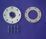 verz. Stahlflansch,2" IG