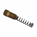 Fussventil mit Feder,3/8"