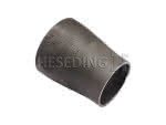 schw. konz. Reduzierstück,76,1 x 2,9 / 48,3 x 2,6 mm
