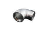 Edelst. Winkel 90 Gr.,21/2" IG/AG / V4A