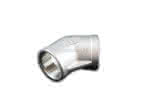 Edelst. Winkel 45 Gr.,3/4" IG/IG / V4A