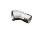 Edelst. Winkel 45 Gr.,1" IG/AG / V4A