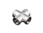 Edelst. Kreuzstück,1/2" / V4A
