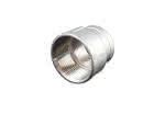 Edelst. Reduziermuffe,1" x 3/4" / V4A