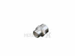 Edelst. Reduziernippel,2" x 11/2" / V4A