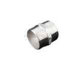 Edelst. Doppelnippel 6-kant,1/2" / V4A