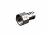 Edelst. Schlauchtülle,1/2" IG x 13 mm / V4A