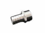 Edelst. Schlauchtülle,3/4" AG x 19 mm / V4A