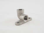 Edelst. Deckenwinkel 90 Gr.,1/2" IG/IG / V4A