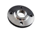 Edelst. Gewindeflansch Din2566,Pn16 DN65 / 76,1 mm / 21/2" IG / V2A