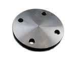 Edelst. Blindflansch Din2527/B,Pn16 DN150 / 168,3 x 22 mm / V2A