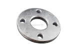 Aluminium Losflansch Din2642,DN150 / 168,3 mm Form c