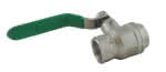 Edelst. Kugelhahn Voller Durchgang,Trinkwasser DVGW 3/4"