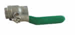 Edelst. Kugelhahn Voller Durchgang,Trinkwasser DVGW 11/2"