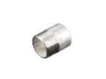 Edelst. Anschweißnippel Din2982,1/2" / V2A