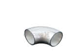 Edelst. Rohrbogen 90° Geschweißt Typ 3D,108,0 x 2,0 mm / V2A
