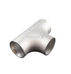 Edelst. T-Stück EN 10253-4, Typ A,88,9 x 2,0 mm / 3" / V2A