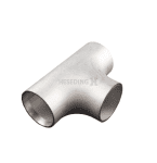 Edelst. T-Stück EN 10253-4, Typ A,88,9 x 2,3 mm / 3" / V2A