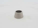Edelst. konz. Reduzierstück kurz,21,3 x 17,2 mm