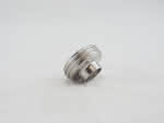 Edelst. Anschweißgewindestutzen Nr.213 Din11851,DN25 / 29,0 x 1,5 mm / V2A