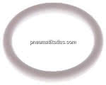 Dichtung für Gewindestutzen PTFE Weiß DIN11851,DN 40 / 52 x 42 x 5,0