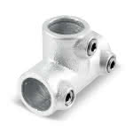 Norma T-Verbinder 90° 3 Abgänge 33,7 mm