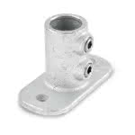 Norma Bodenbefestigung (oval),33,7 mm