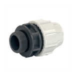 Plasson Verschraubung,40 mm x 11/4" AG
